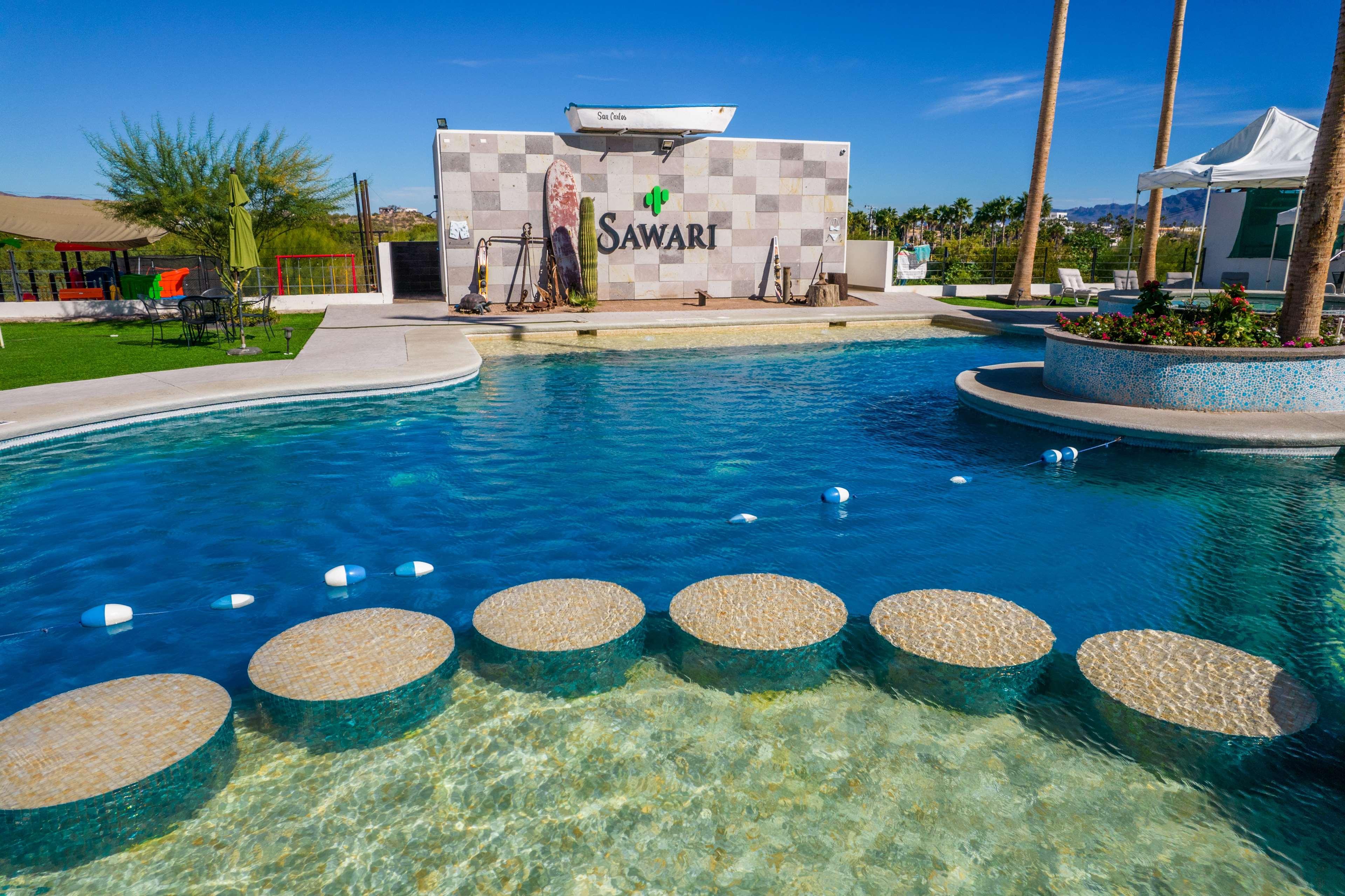 Sawari Hotel San Carlos Nuevo Guaymas Exterior foto