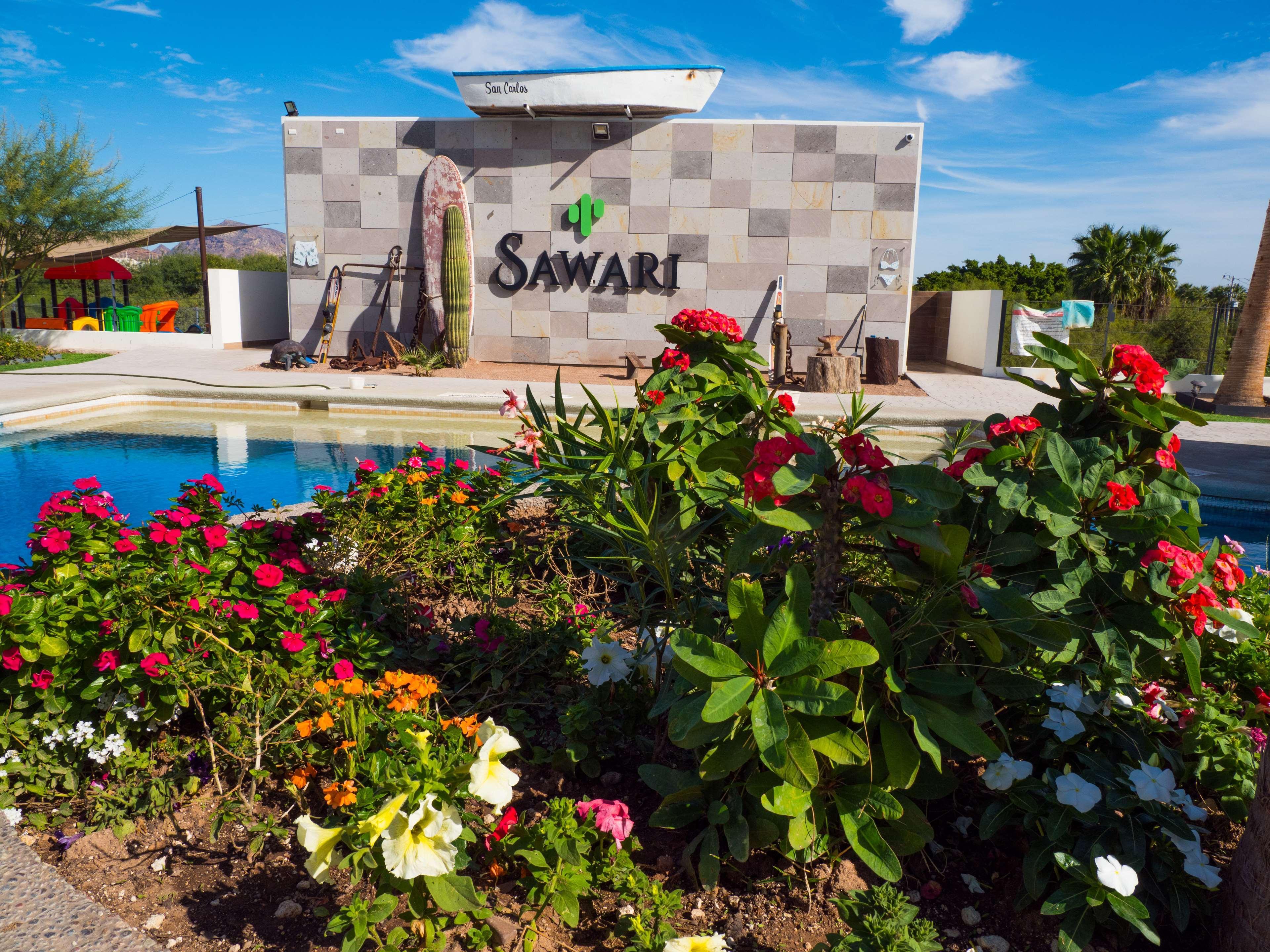 Sawari Hotel San Carlos Nuevo Guaymas Exterior foto