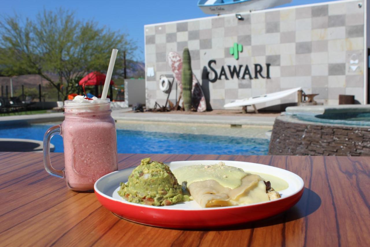 Sawari Hotel San Carlos Nuevo Guaymas Exterior foto