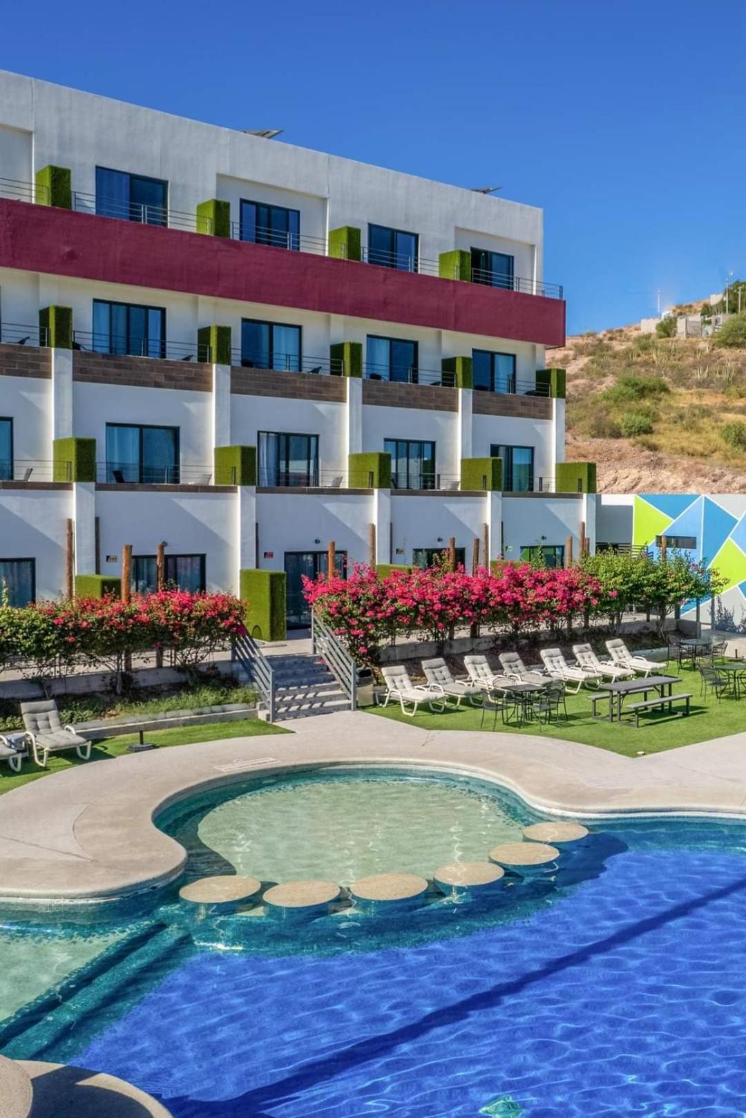 Sawari Hotel San Carlos Nuevo Guaymas Exterior foto