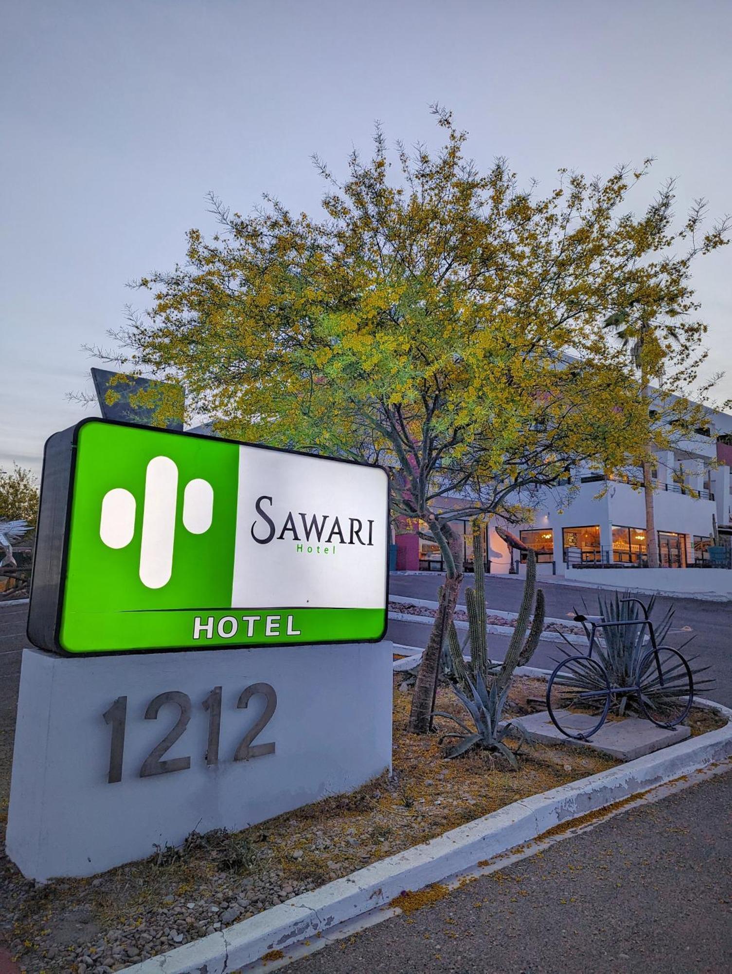 Sawari Hotel San Carlos Nuevo Guaymas Exterior foto